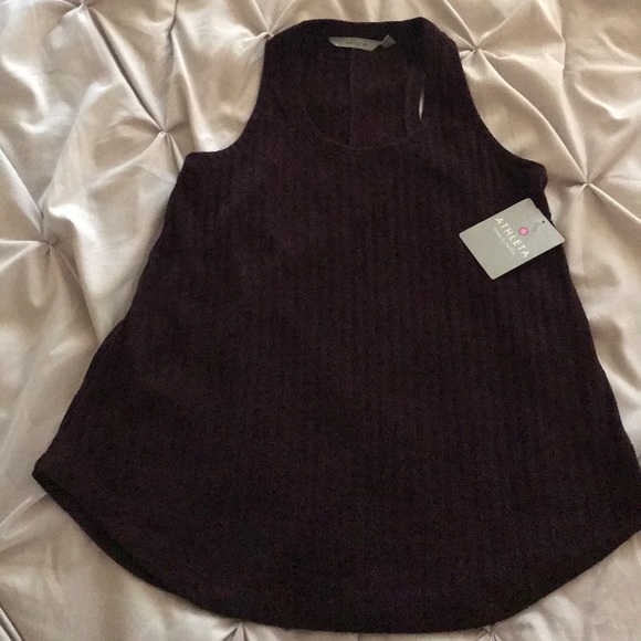 Athleta Tops - Athleta Tiburon Tank NWT Size XS Burgundy